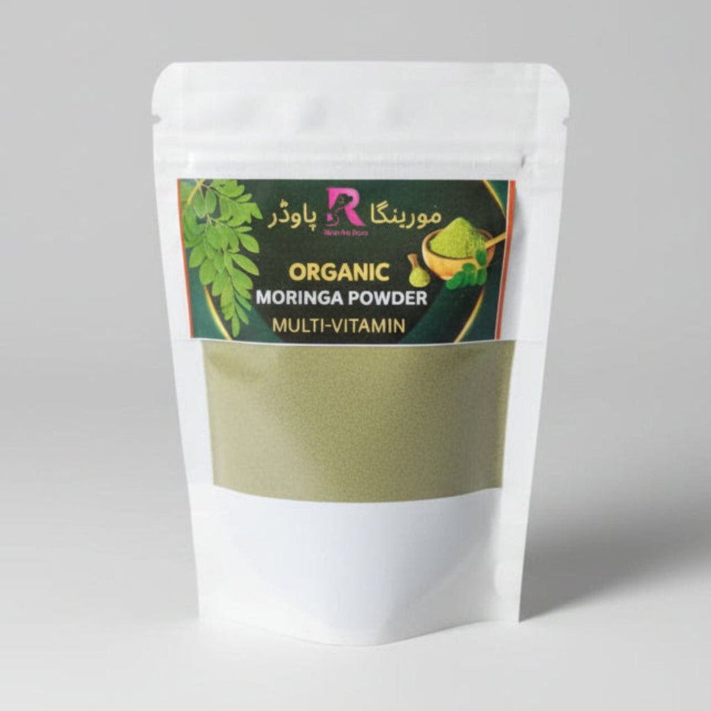 Pure Moringa Leaf Powder – Herbal Energy Boost